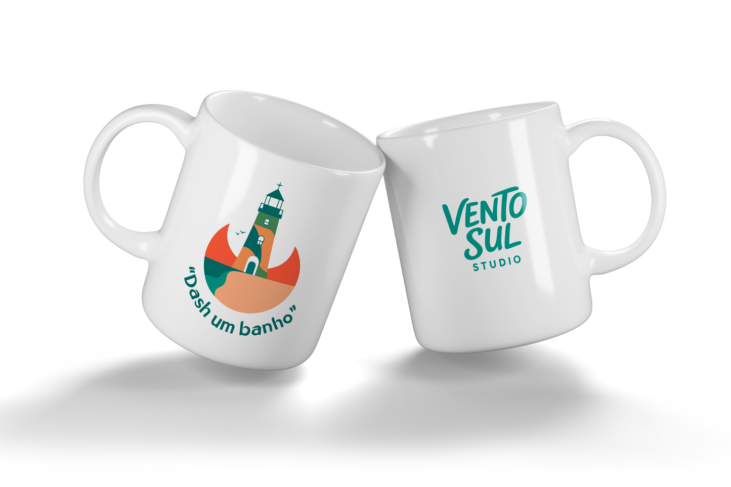 Caneca Dash um Banho
