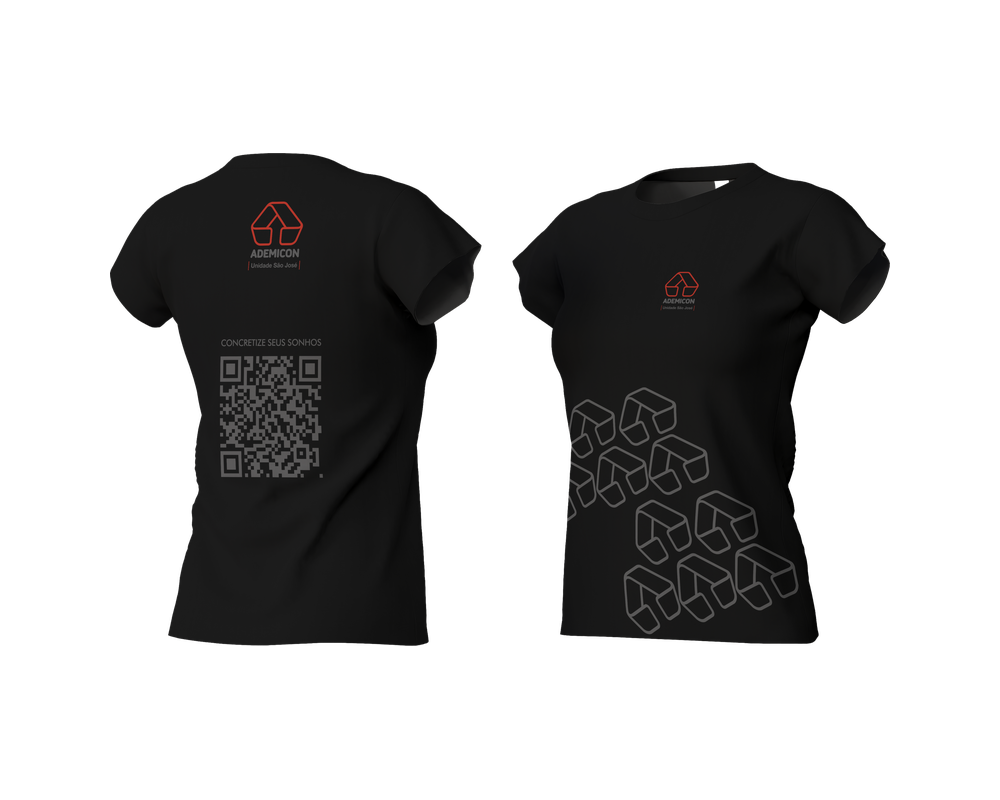 Ademicon — Design Gráfico · Camiseta Personalizada
