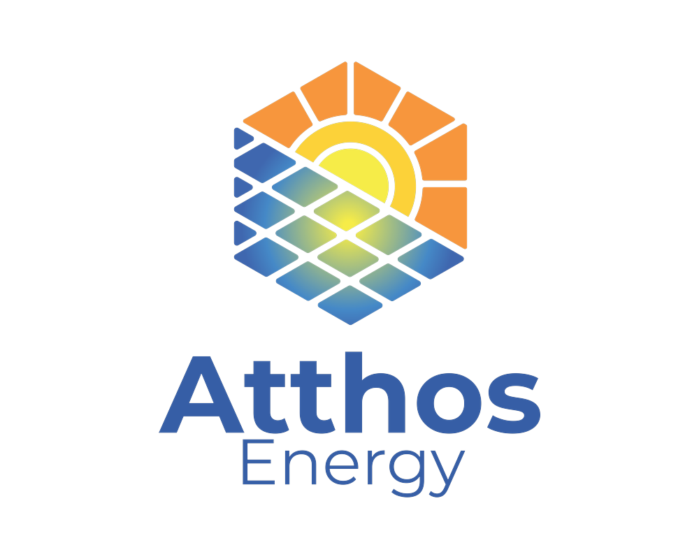 Identidade visual Atthos Energy