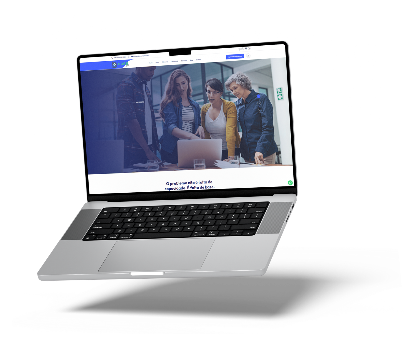 basemedi — Site Institucional · Mentoria Médica