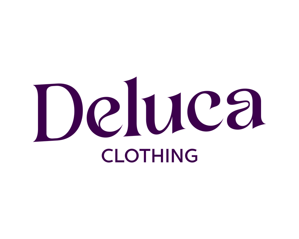 Deluca Clothing — Identidade Visual · Moda & Vestuário