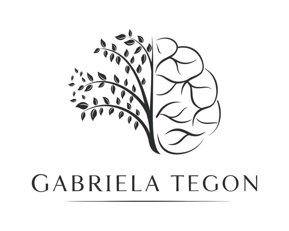 Identidade visual Gabriela Tegon