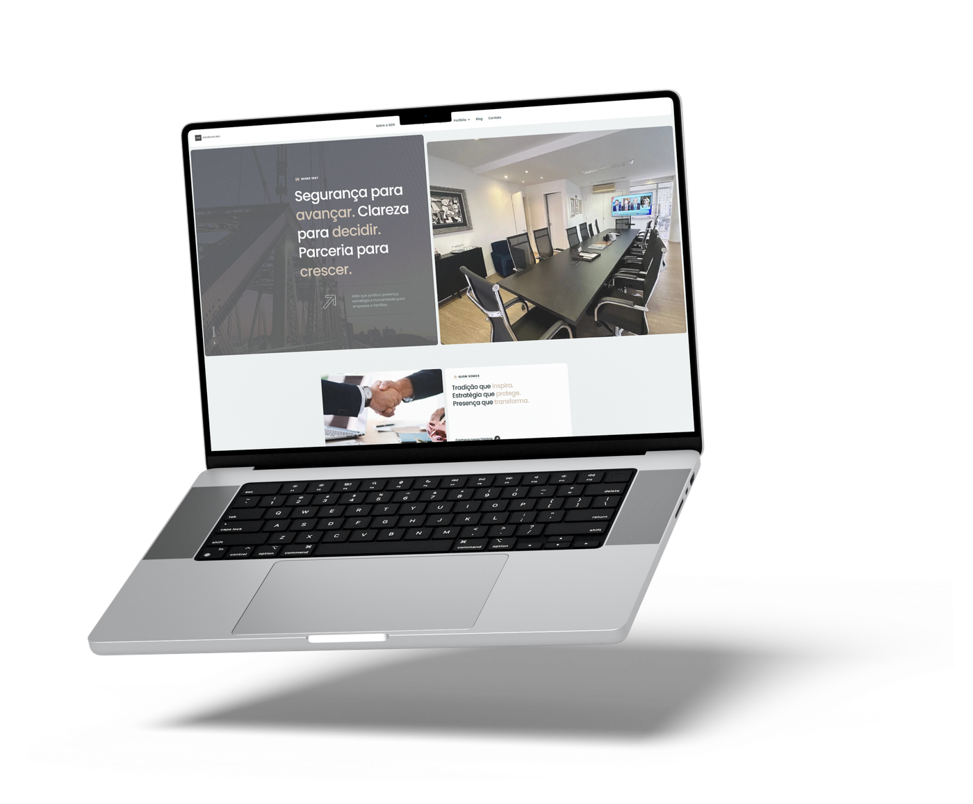 GDR Advocacia — Site Institucional · Advocacia