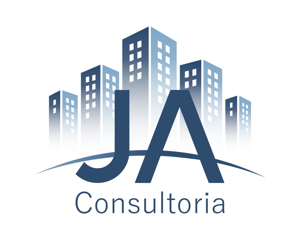 JA Consultoria — Identidade Visual · Gestão de Condomínios