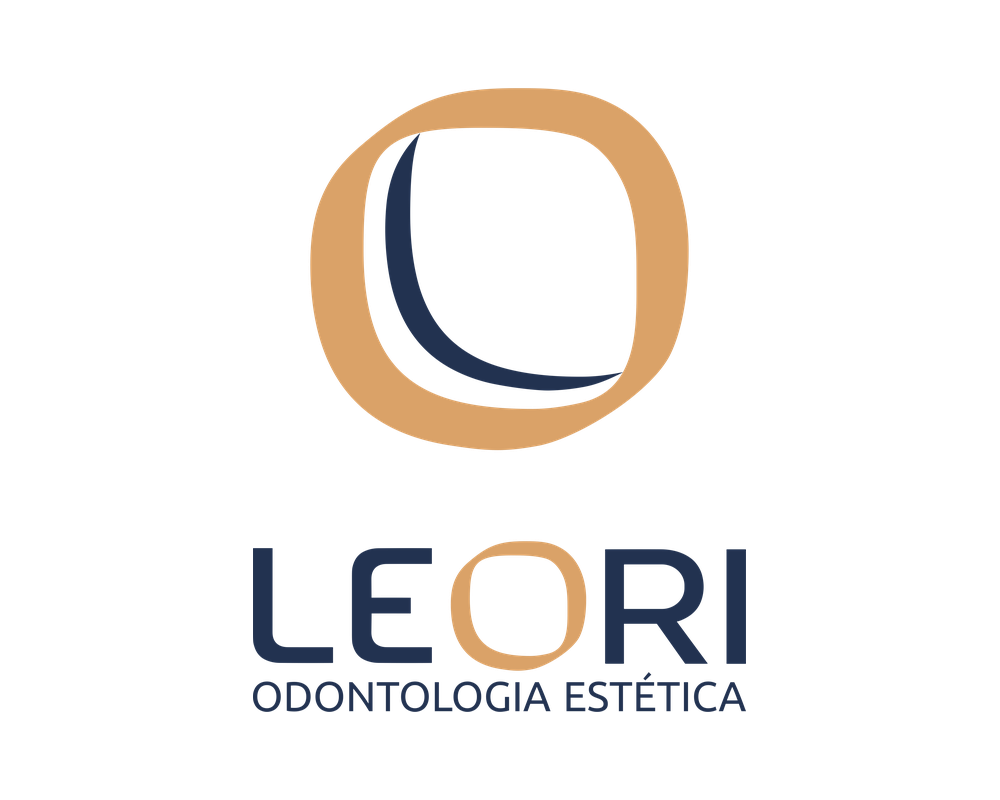 Leori — Identidade Visual · Odontologia Estética