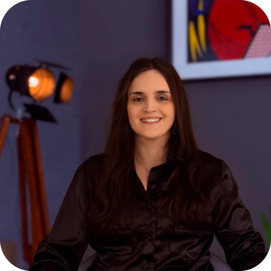 Simoni Picirili, fundadora da Vento Sul Studio