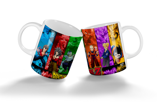 Caneca Dragon Ball Z