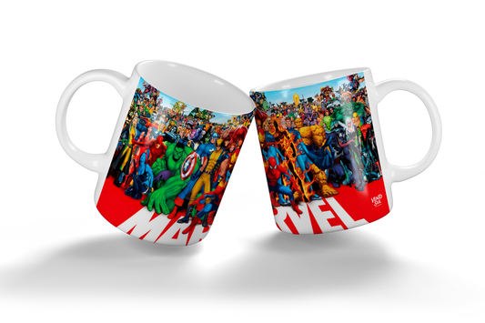 Caneca Marvel