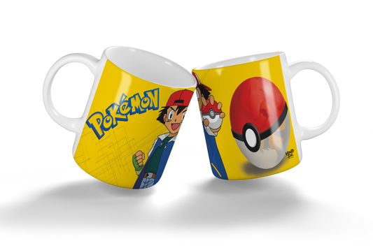 Caneca Pokémon
