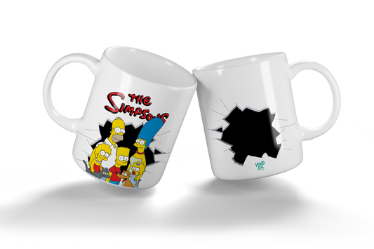 Caneca The Simpsons