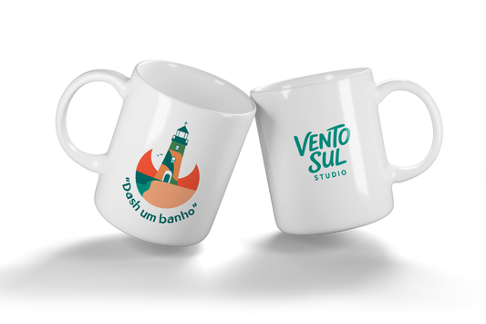 Caneca Dash um Banho